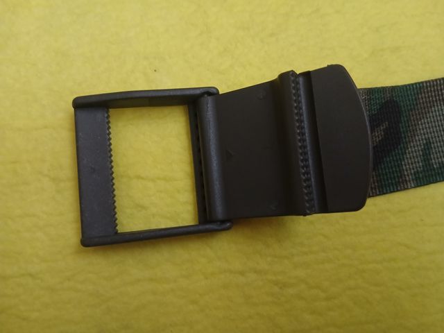 Cinturón Camuflaje Boscoso. Talla única. a