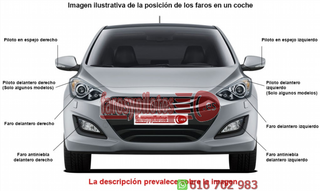 Piloto Lateral Izdo=Dcho OPEL CORSA C año 2003 a