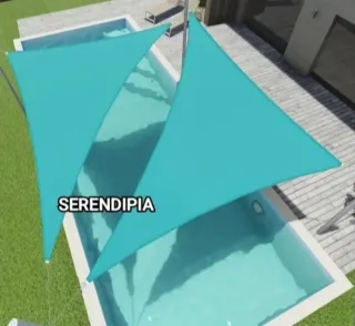 2 Tende a Vela Triangolari 3X3X3