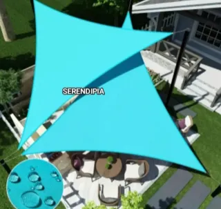 2 Tende a Vela Triangolari 3X3X3