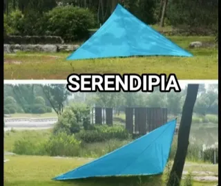 2 Tende a Vela Triangolari 3X3X3