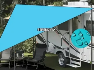 2 Tende a Vela Triangolari 3X3X3