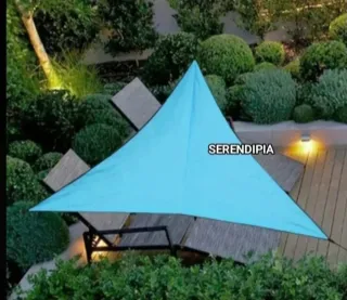 2 Tende a Vela Triangolari 3X3X3