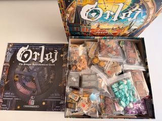 Orloj: The Prague Astronomical Clock Juego de Mesa