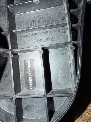 Patinete para silla de paseo