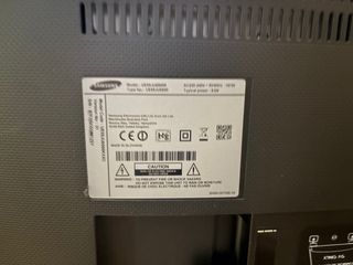 Televisión Samsung 4K UHD 55”