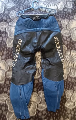 Chaqueta y pantalón mono Alpinestars mujer