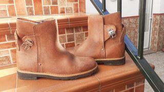 Botos de cuero artesanales hechas a mano