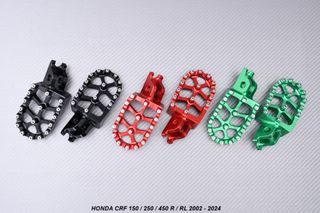 Reposapiés para HONDA CRF 150 / 250 / 450 R / RL