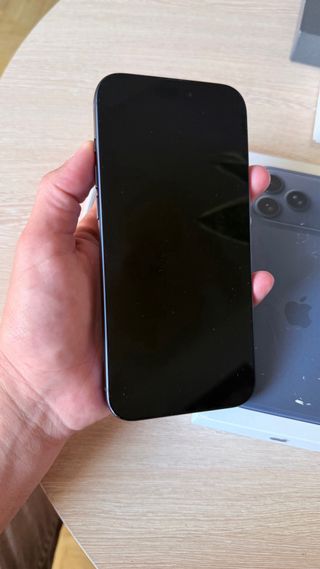 Iphone 17 pro max 256gb casi nuevo
