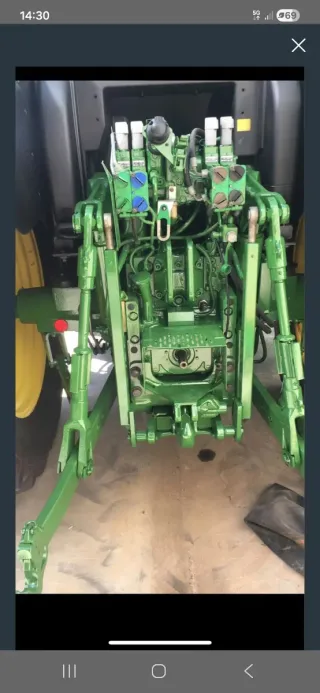 Enganche John Deere