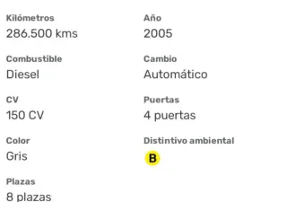 Mercedes-Benz Viano 2005