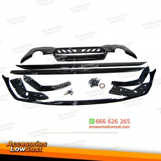 KIT DE CARROCERÍA NEGRO BRILLANTE PARA BMW G20 G2
