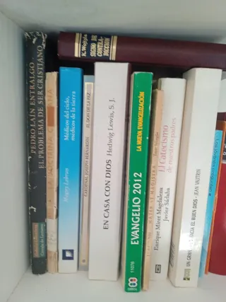 Lote 17 libros cristianos