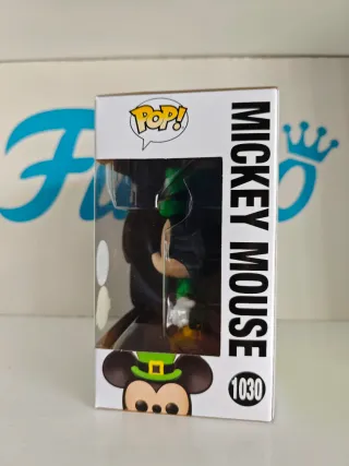Funko Pop! Mickey Mouse #1030 Saint Patrick Day