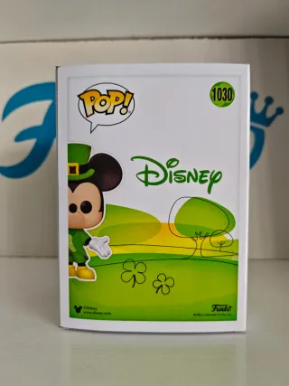 Funko Pop! Mickey Mouse #1030 Saint Patrick Day