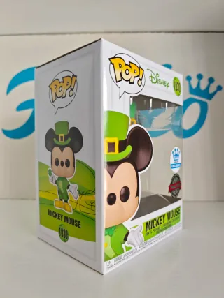 Funko Pop! Mickey Mouse #1030 Saint Patrick Day