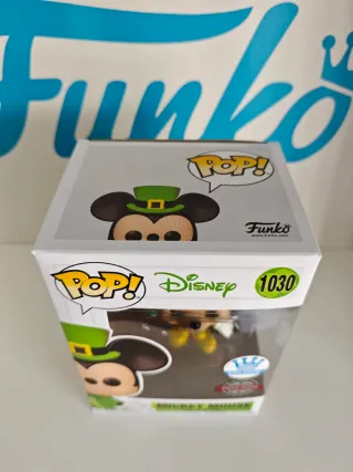Funko Pop! Mickey Mouse #1030 Saint Patrick Day