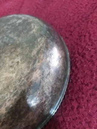 Plato antiguo decorativo