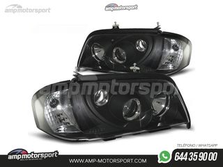 FAROS DELANTEROS LUPA PARA MERCEDES CLASE C W202