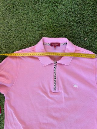Burberry Vestido Polo Mujer Rosa Talla 50