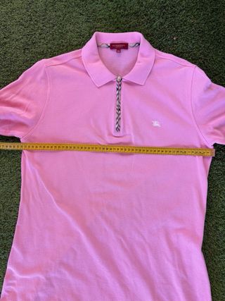 Burberry Vestido Polo Mujer Rosa Talla 50
