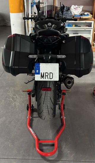 Kawasaki Ninja 1000 SX Negra/burdeos 2024