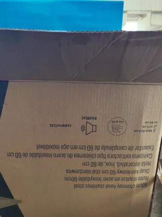 Campana extractora CATA