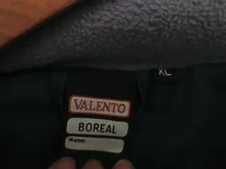 Abrigo impermeable trabajo exteriores. Térmico