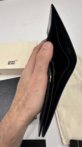 Portafogli Montblanc 24 cc Nero