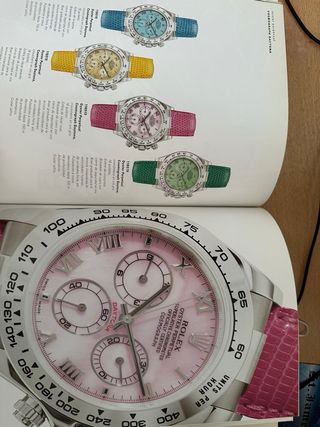 Catálogo Rolex Oyster Perpetual 2004