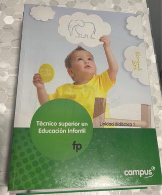 Técnico superior en Educación Infantil FP