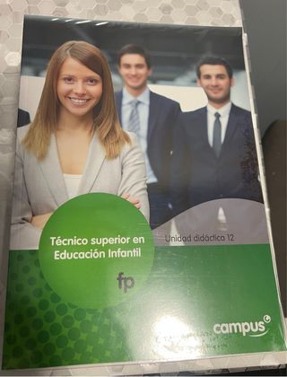 Técnico superior en Educación Infantil FP