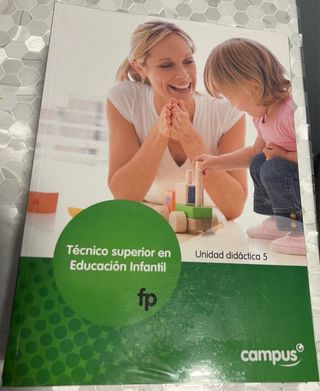 Técnico superior en Educación Infantil FP