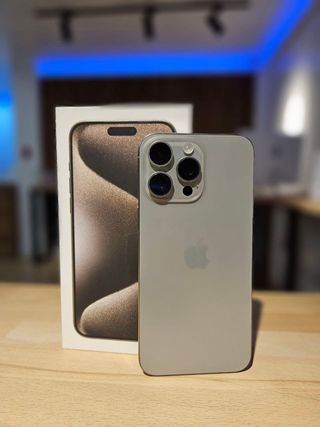 IPHONE 15 PRO MAX 512GB TITANIUM NATURAL 100% BAT