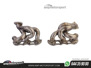 COLECTORES PARA PORSCHE CARRERA 991.2 15-19