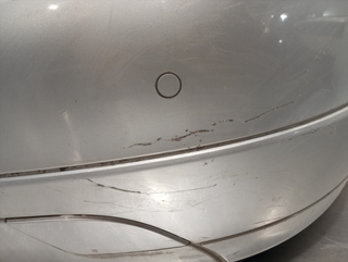 PARAGOLPES TRASERO MERCEDES-BENZ CLASE C (BM 204)