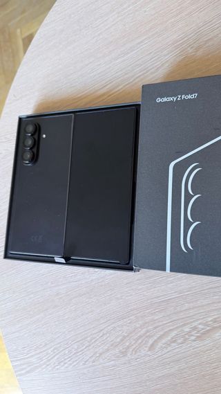 Samsung Galaxy Z Fold 7 256GB Negro nuevo