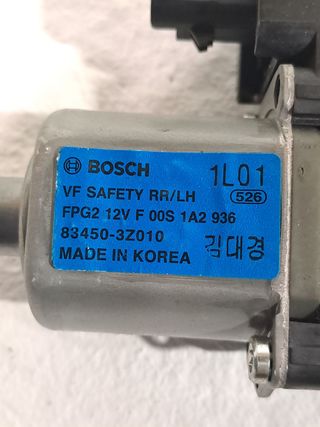 MOTOR ELEVALUNAS TRASERO IZQUIERDO HYUNDAI I40 640852