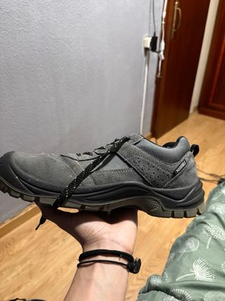 Zapatos de trabajo punta metálica