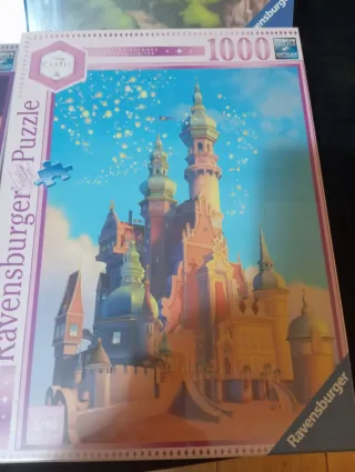 4 Puzzles Ravensburger Disney Castle