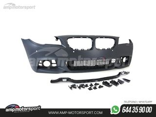 PARAGOLPES DELANTERO PARA BMW SERIE 5 F10/F11 LCI LOOK M CON PDC/SRA