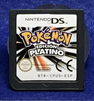 Pokémon Edición Platino Nintendo DS