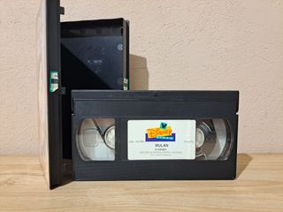 VHS Mulan - Walt Disney Classici