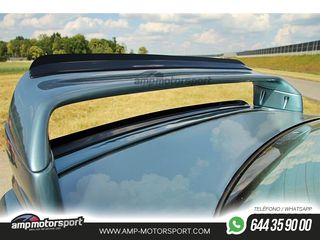 AÑADIDO DE ALERÓN PARA BMW M3 E36 GTS 1992-1999