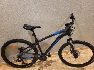 Bicicleta Montaña Rockrider Azul