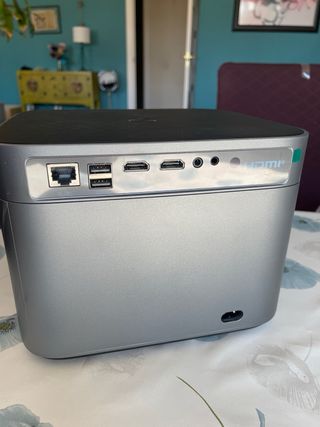 Proyector Toptro Negro y Gris