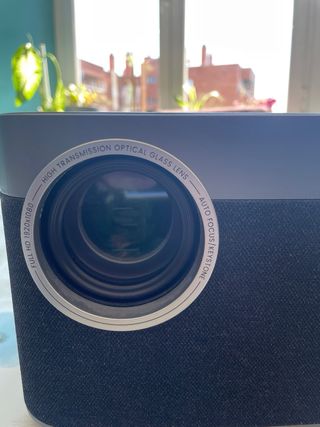 Proyector Toptro Negro y Gris