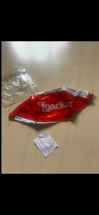 Palla gonfiabile Loacker nuova