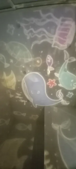 Lámpara infantil proyector